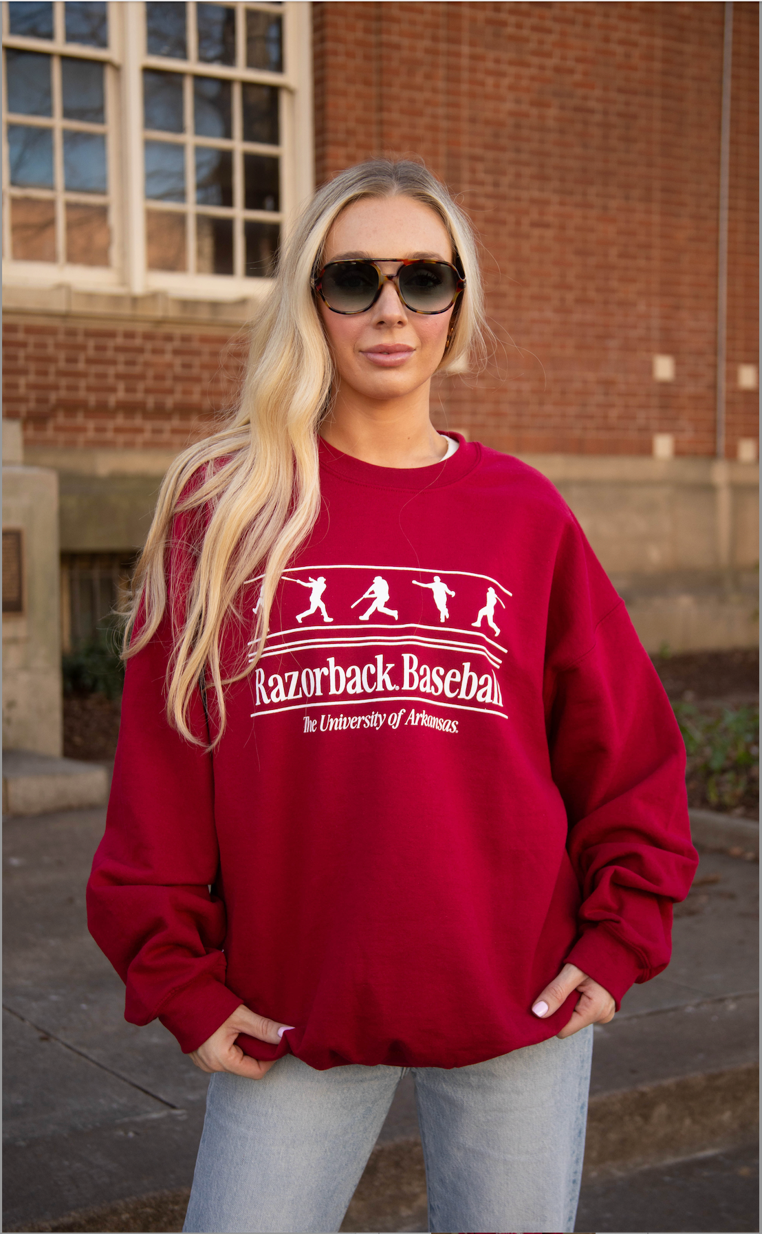 charlie southern: razorback 80's crew