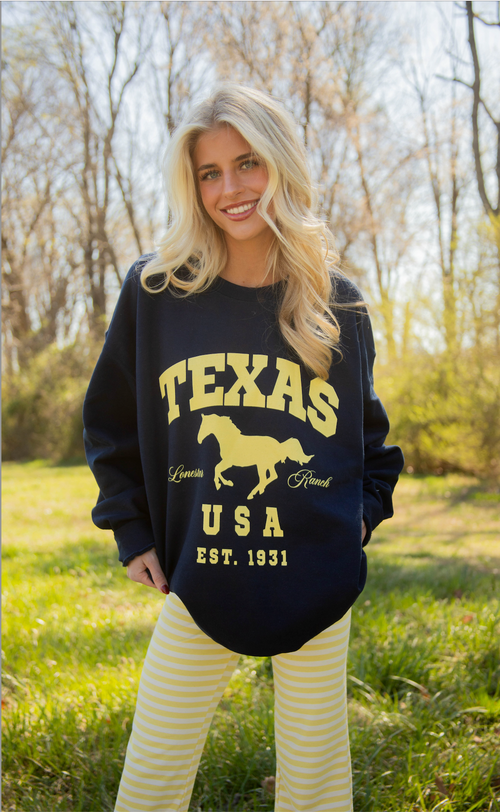 charlie southern: texas lonestar ranch sweatshirt