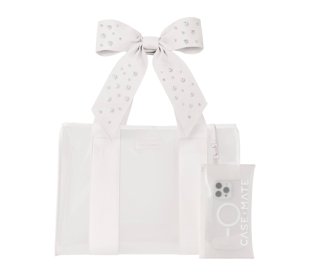 Case-Mate Jelly Bow Tote Bag
