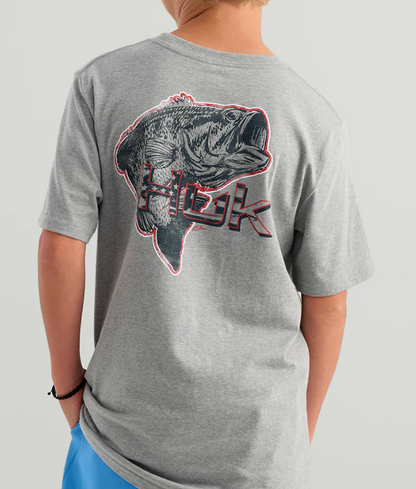 Boys' HUK KC Americana Tee