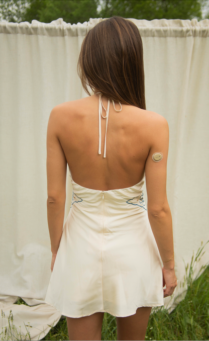 cowgirl couture mini dress