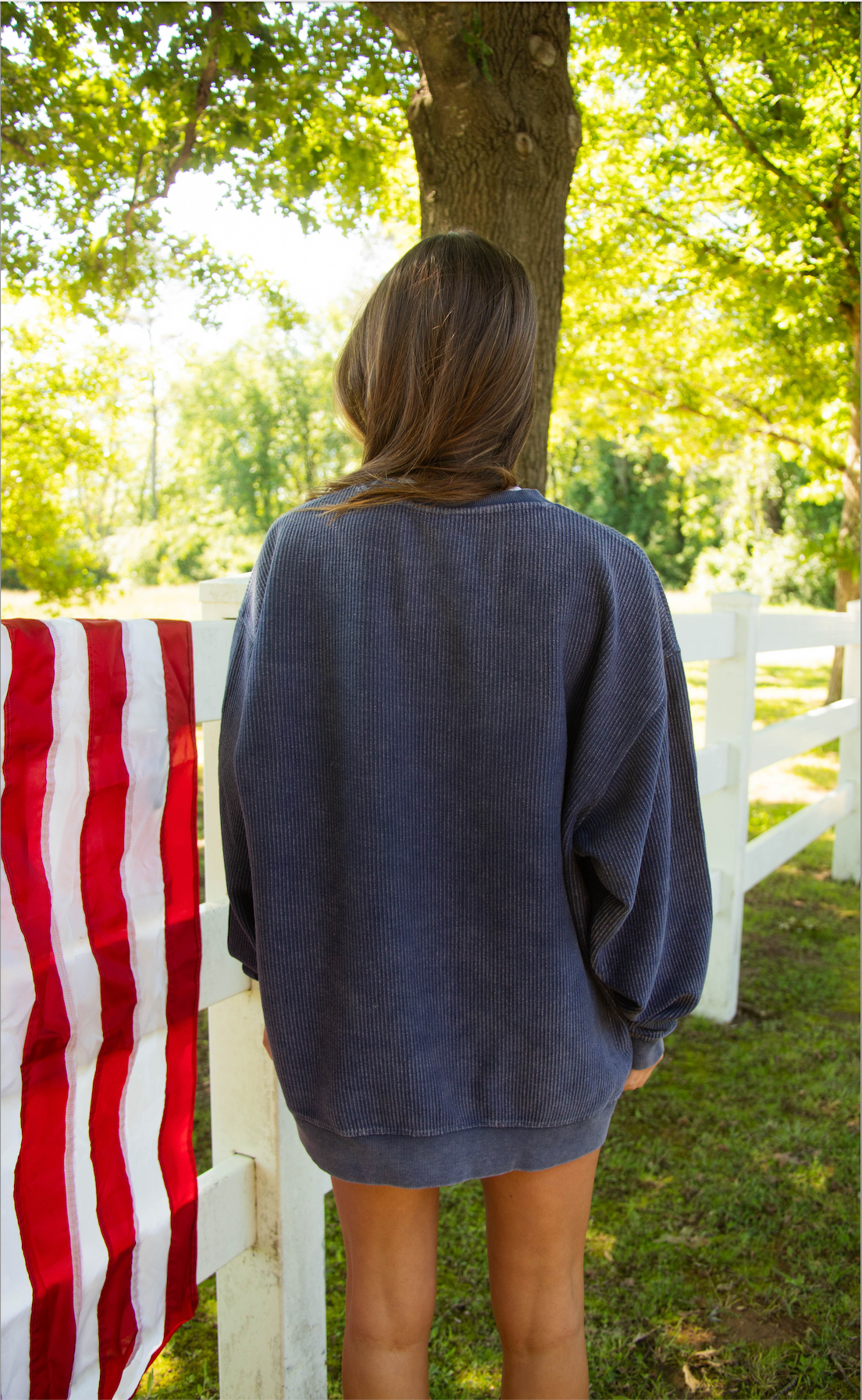 charlie southern: usa flag cord
