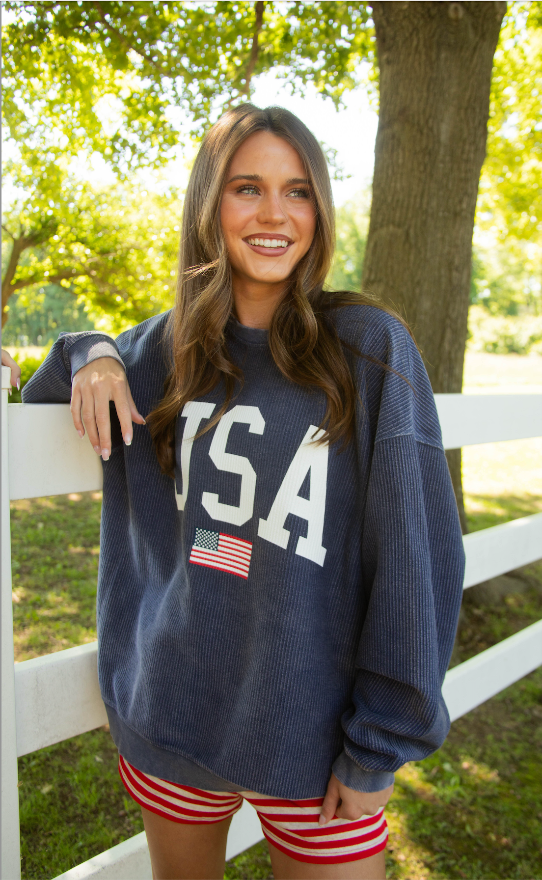 charlie southern: usa flag cord