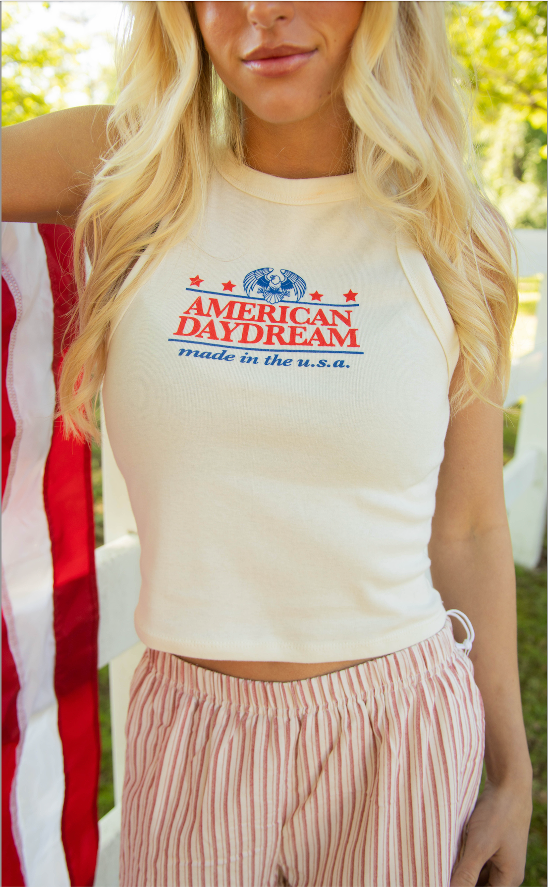 charlie southern: american daydream tank