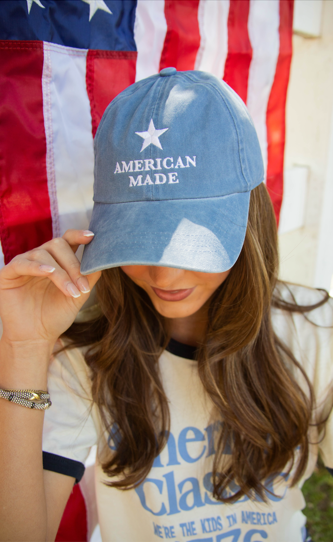 charlie southern: american made hat