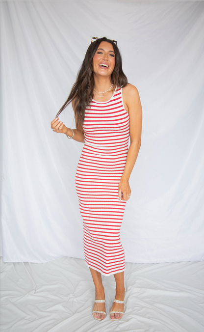 on holiday midi dress