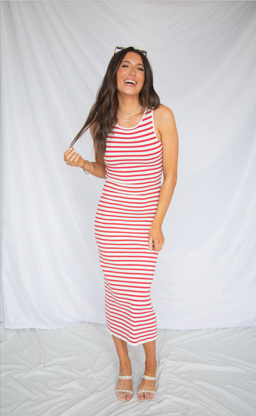 on holiday midi dress