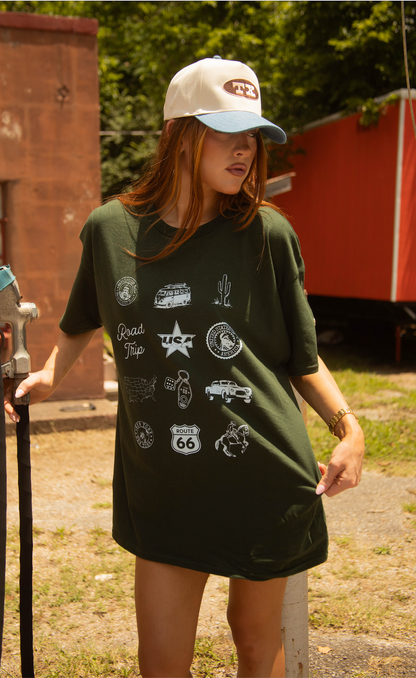 charlie southern: road trippin tee