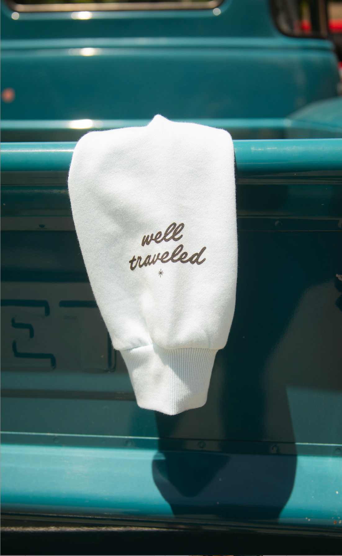 charlie southern: on the road again mock neck