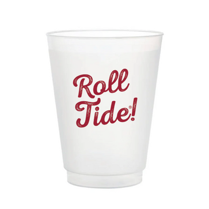 Colliegate Frosted Flex Party Cups