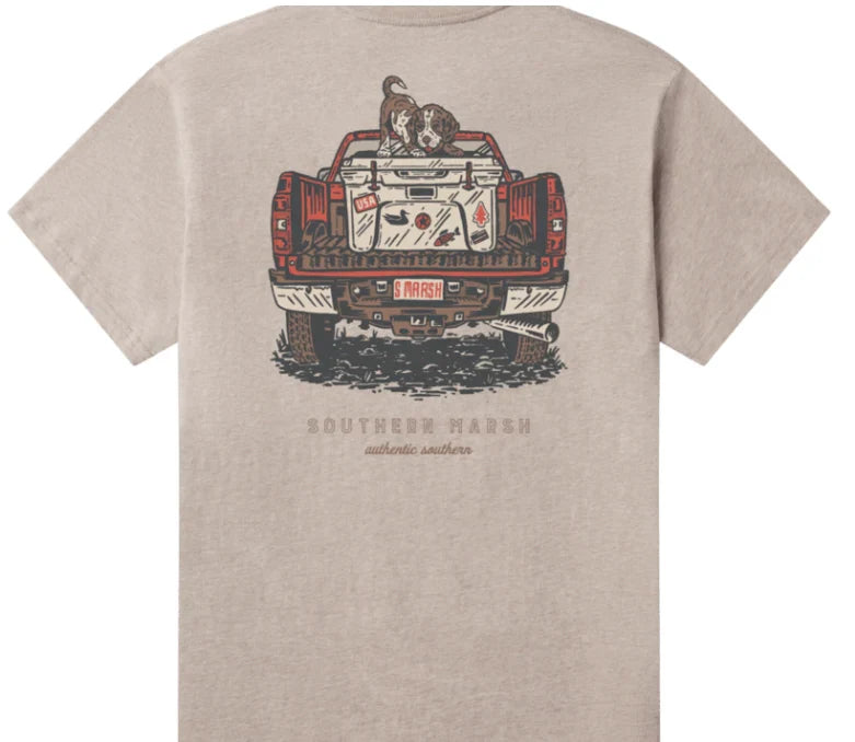 Boys' Southern Marsh Loaded Up Pup Tee