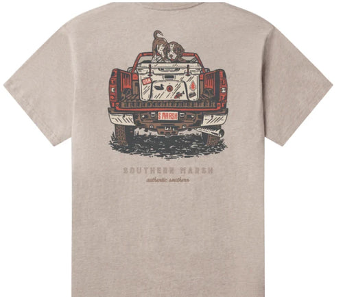 Boys' Southern Marsh Loaded Up Pup Tee