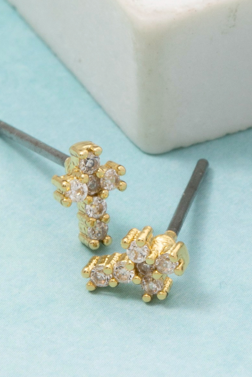 Cross Earrings