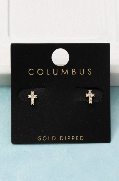 Cross Earrings