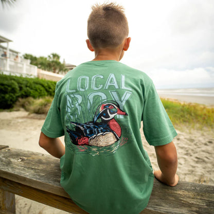 Boys' Local Boy Wood Duck Tee