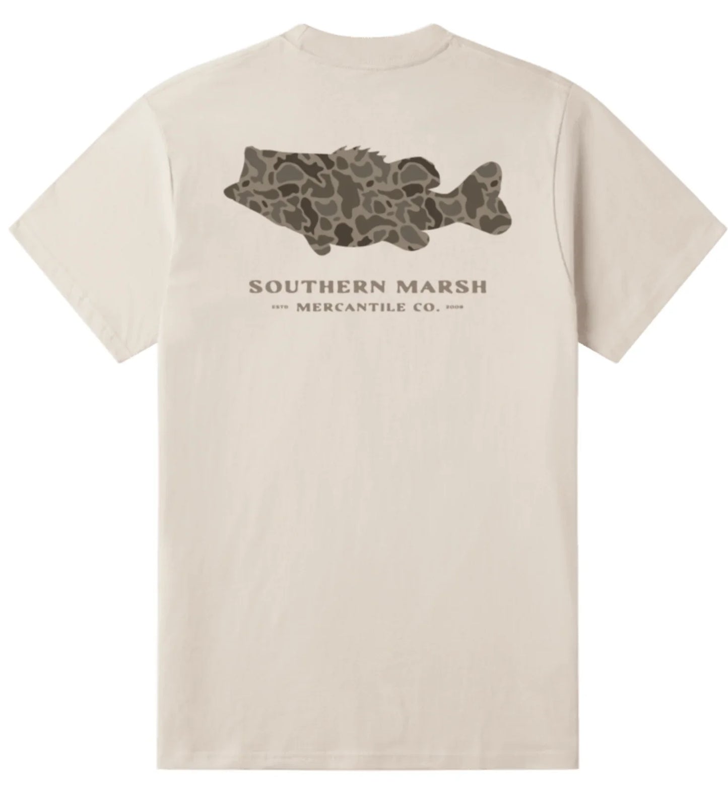 Boys' Southern Marsh Originals Camo Bass Tee