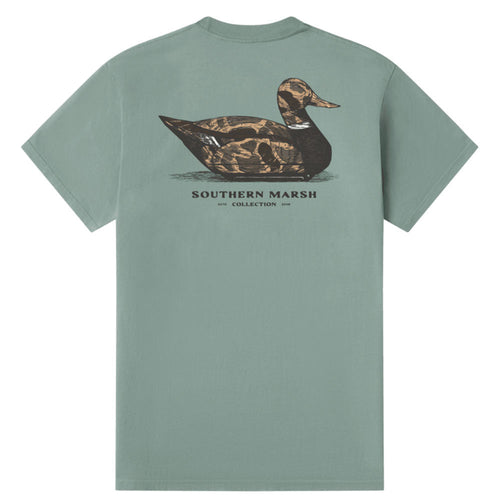 Boys' Southern Marsh Vintage Duck Decoy Camo Tee