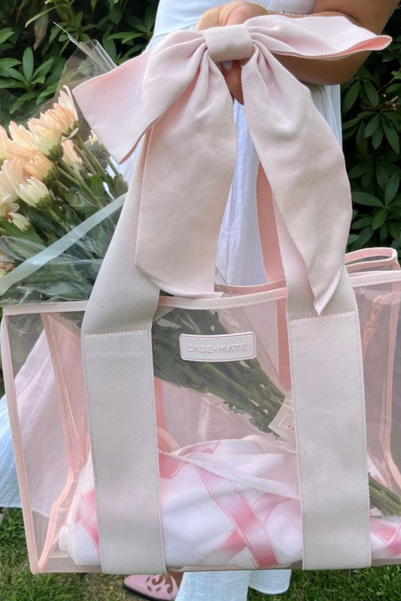 Case-Mate Jelly Bow Tote Bag