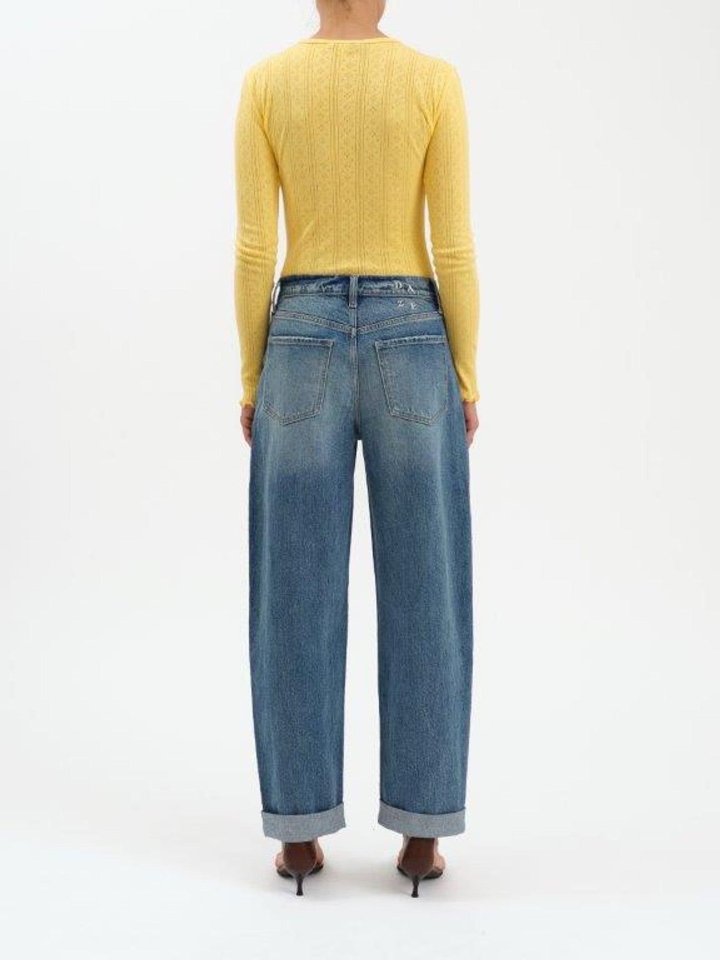 Daze Venice Barrel Jean