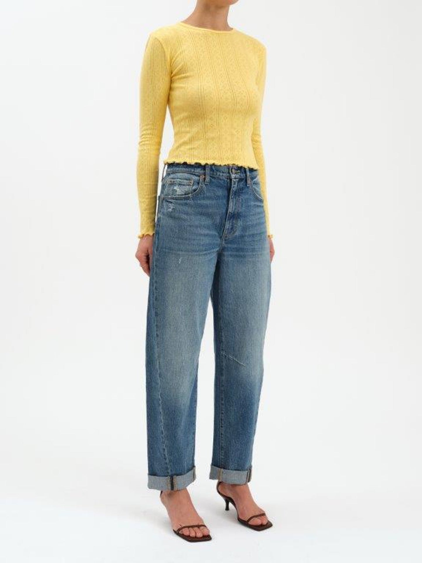 Daze Venice Barrel Jean