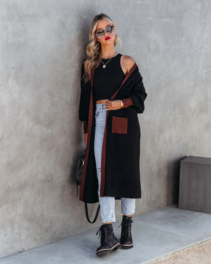 Enchantment Pocketed Duster Cardigan
