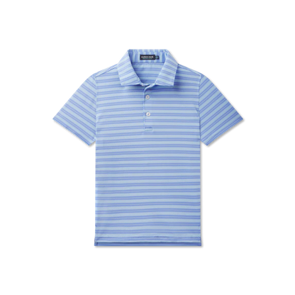 Boys' Southern Marsh Bermuda Performance Polo Grayton