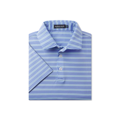 Boys' Southern Marsh Bermuda Performance Polo Grayton