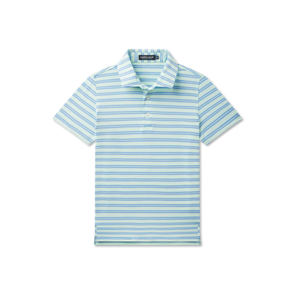 Boys' Southern Marsh Bermuda Performance Polo Grayton