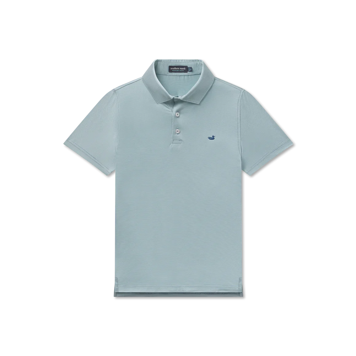 Boys' Southern Marsh Bermuda Performance Polo - Wellington