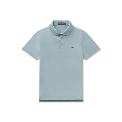 Boys' Southern Marsh Bermuda Performance Polo - Wellington