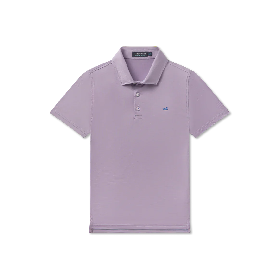 Boys' Southern Marsh Bermuda Performance Polo - Wellington