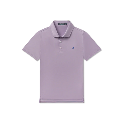 Boys' Southern Marsh Bermuda Performance Polo - Wellington