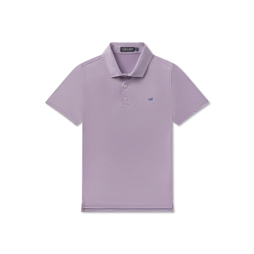 Boys' Southern Marsh Bermuda Performance Polo - Wellington