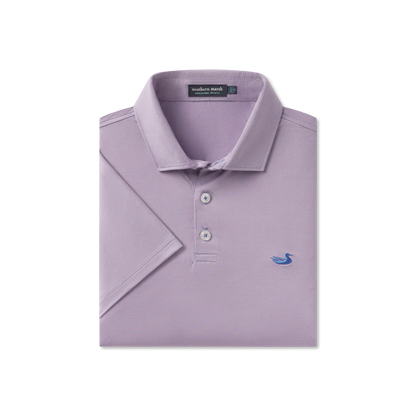 Boys' Southern Marsh Bermuda Performance Polo - Wellington