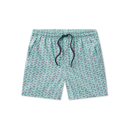 Boys' Southern Marsh Harbor Stretch Lined Trunk