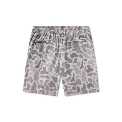 Boys' Southern Marsh La Costa Lined Swim Trunk