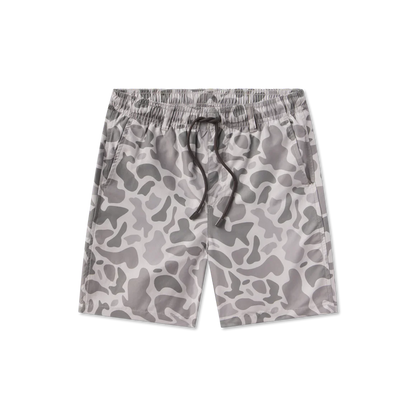 Boys' Southern Marsh La Costa Lined Swim Trunk