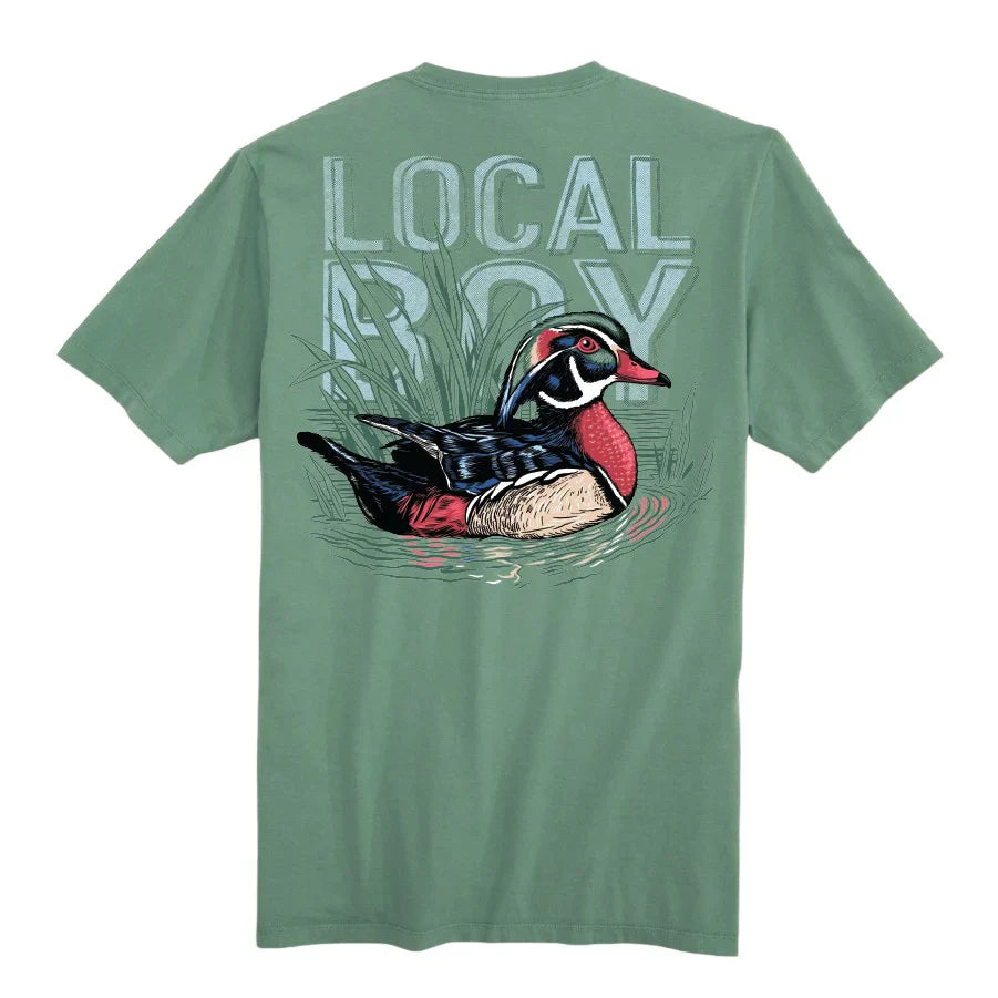 Boys' Local Boy Wood Duck Tee