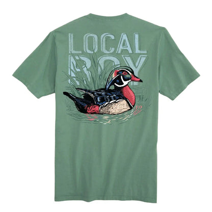Boys' Local Boy Wood Duck Tee