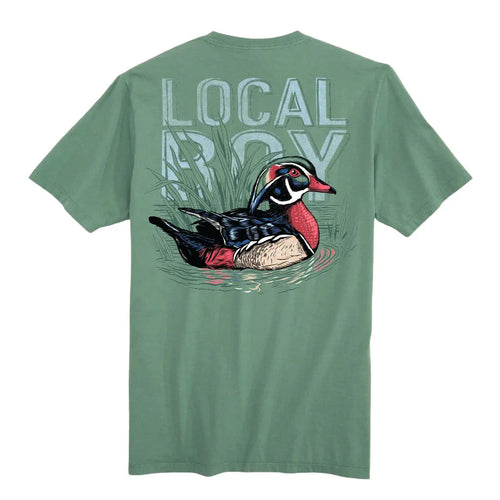 Boys' Local Boy Wood Duck Tee