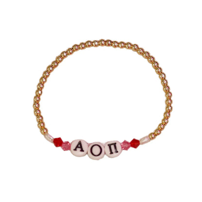Bara Boheme Sorority Bracelet