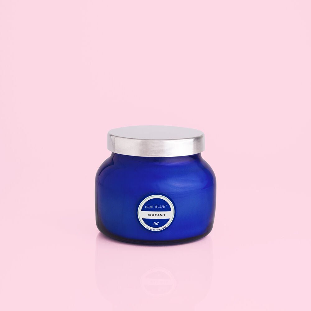 Curio 8oz Petite Colored Jar Candle