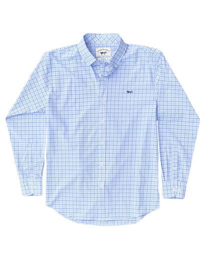 Coastal Cotton Long Sleeve Performance Sport Shirt