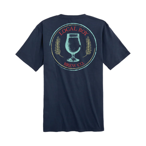 Local Boy Brewskie Tee