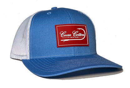 Coosa Cotton Rubber Patch Hats