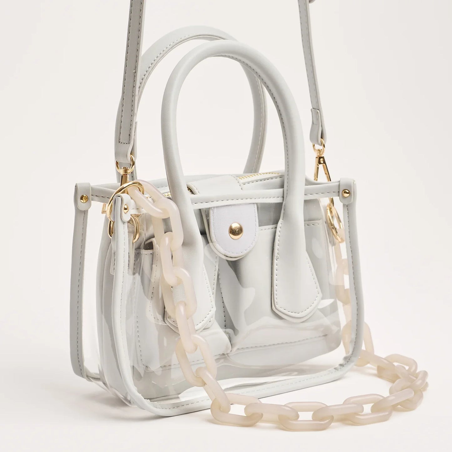 Clearly Molly Purse
