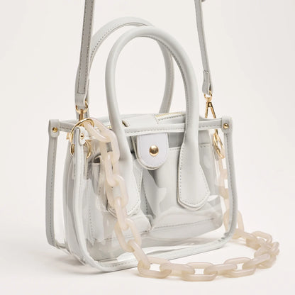 Clearly Molly Purse