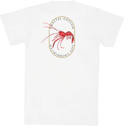 Coastal Cotton Crawfish Tee