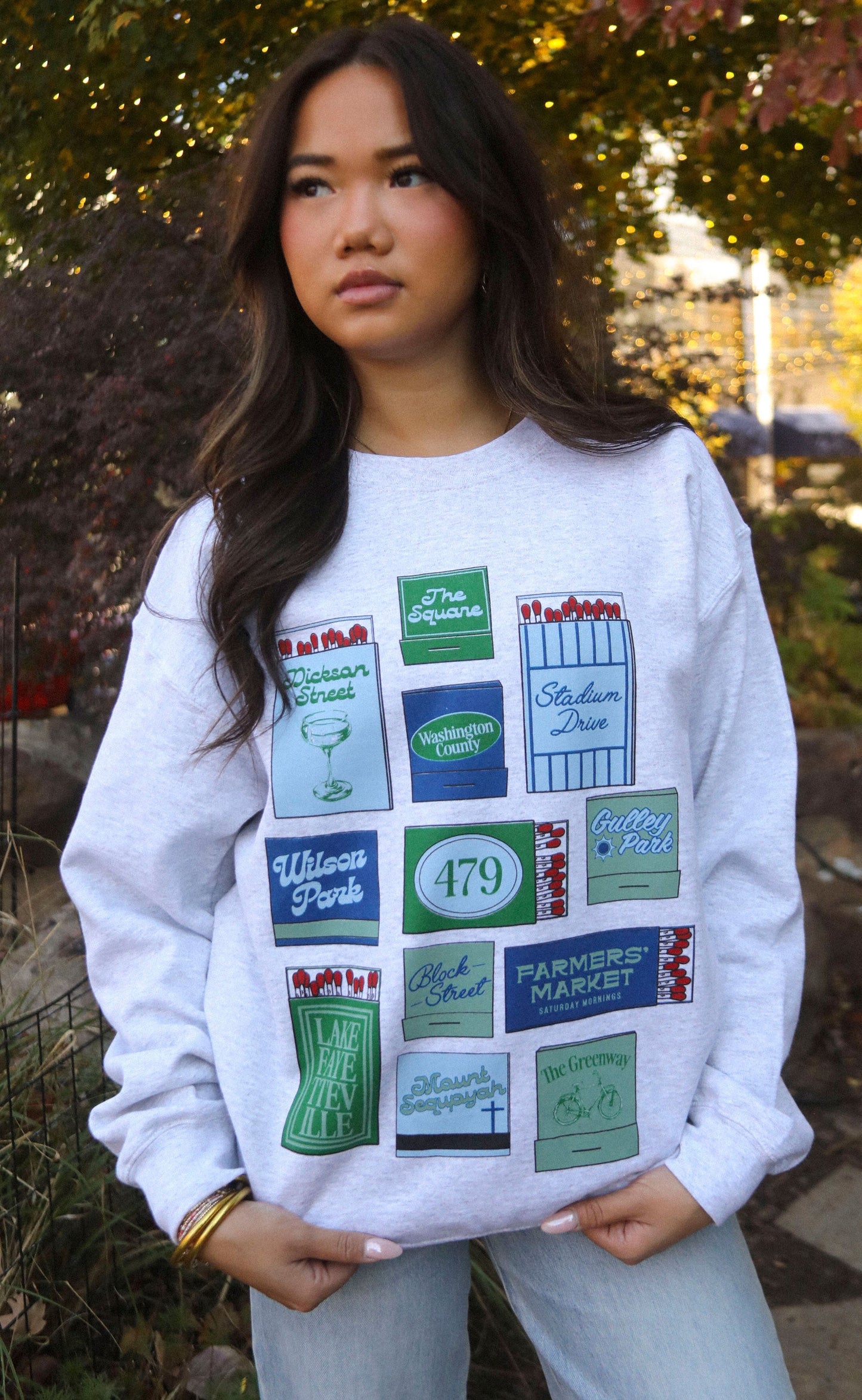 charlie southern: fayetteville matches sweatshirt