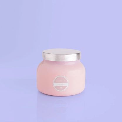 Curio 8oz Petite Colored Jar Candle